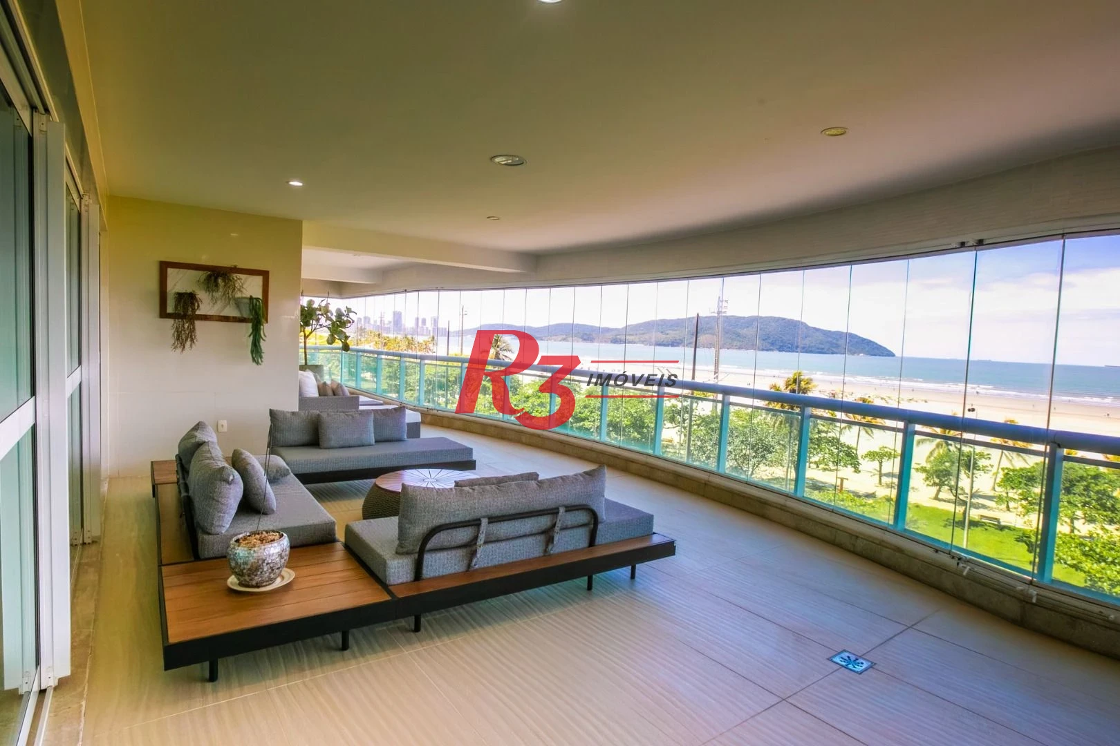 Apartamento à venda, 475 m² por R$ 14.000.000,00 - Gonzaga - Santos/SP
