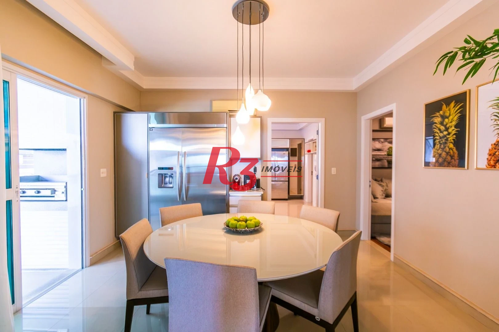 Apartamento à venda, 475 m² por R$ 14.000.000,00 - Gonzaga - Santos/SP