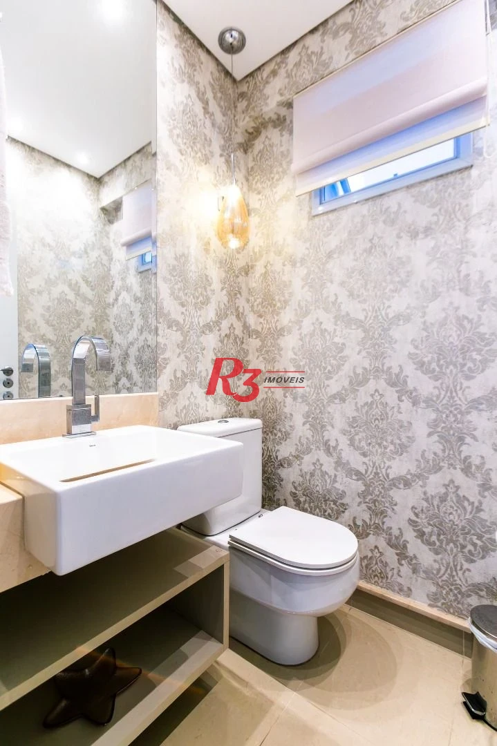 Apartamento à venda, 475 m² por R$ 14.000.000,00 - Gonzaga - Santos/SP