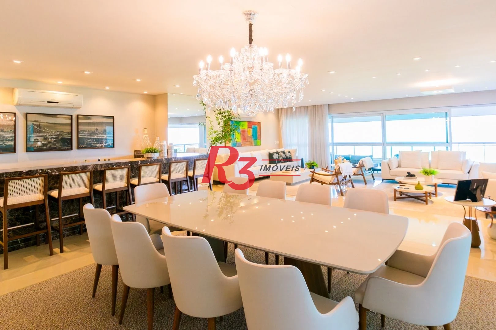 Apartamento à venda, 475 m² por R$ 14.000.000,00 - Gonzaga - Santos/SP