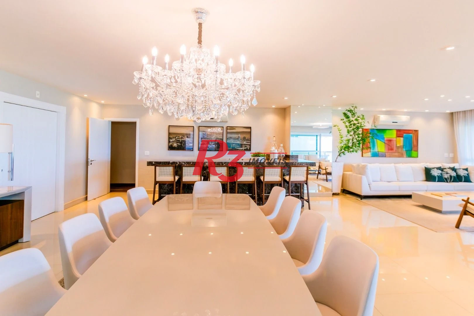 Apartamento à venda, 475 m² por R$ 14.000.000,00 - Gonzaga - Santos/SP