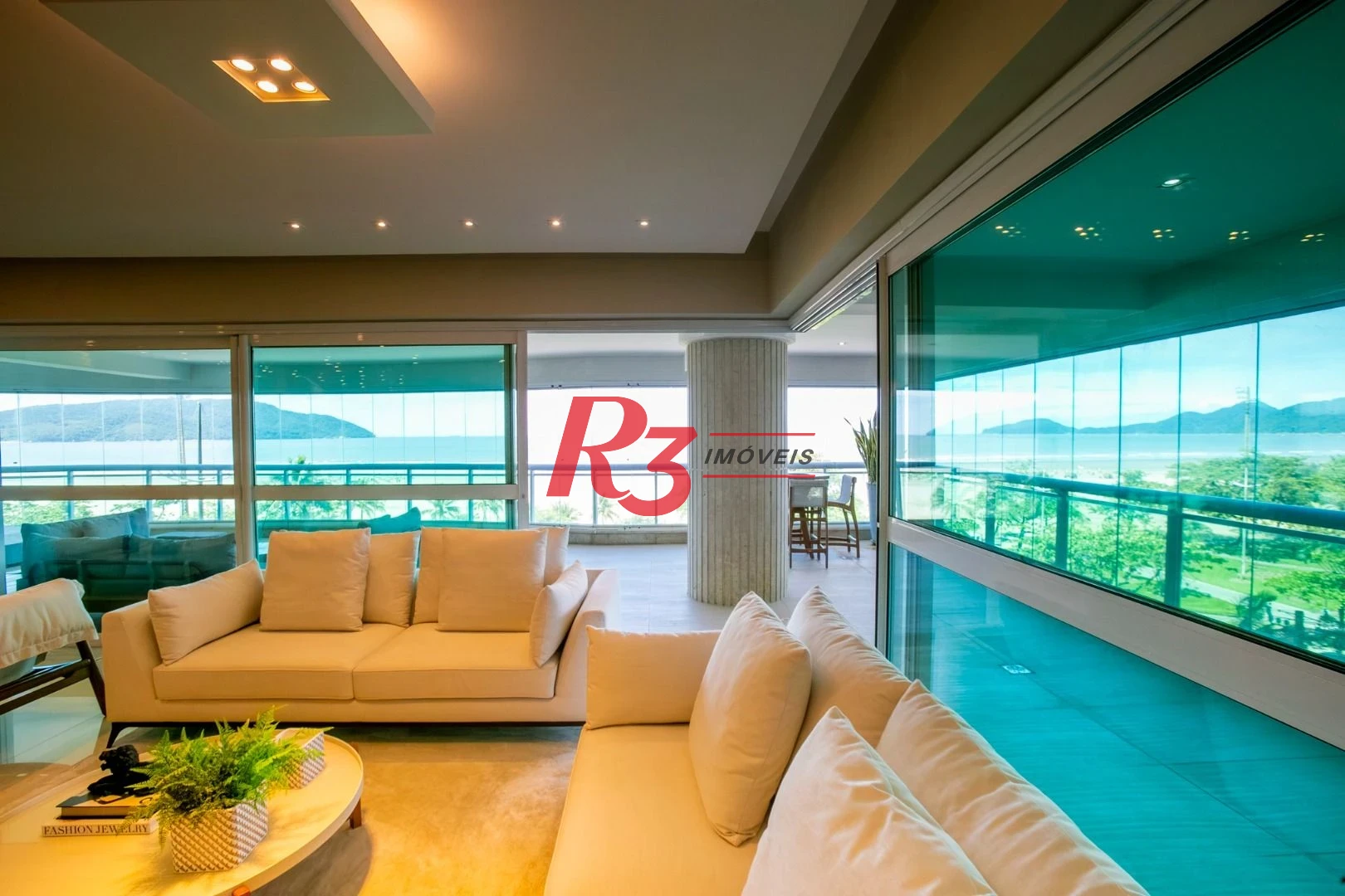 Apartamento à venda, 475 m² por R$ 14.000.000,00 - Gonzaga - Santos/SP