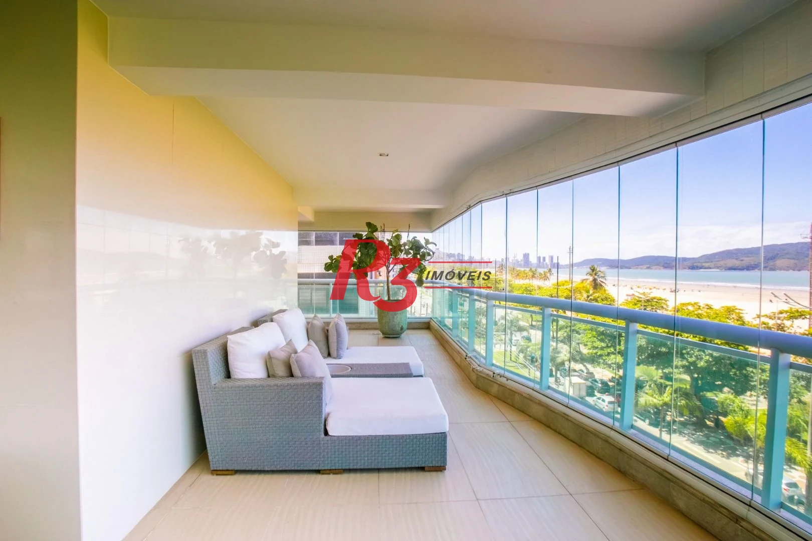 Apartamento à venda, 475 m² por R$ 14.000.000,00 - Gonzaga - Santos/SP