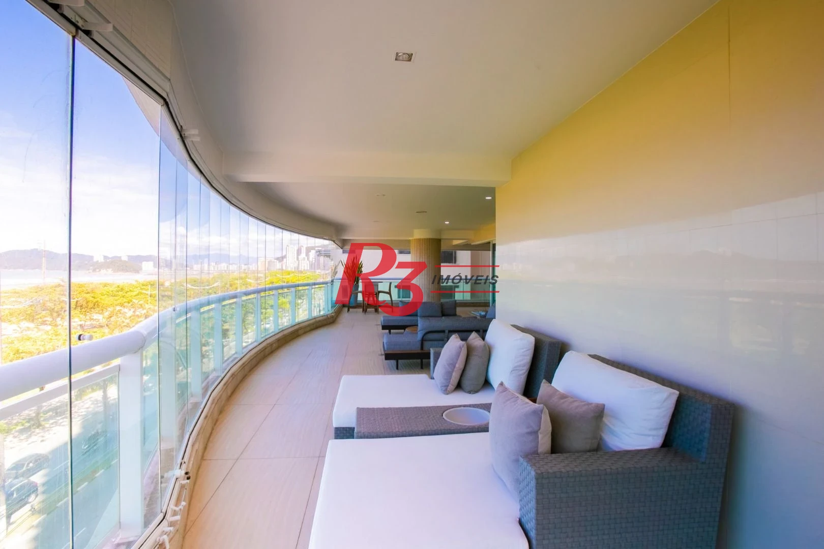 Apartamento à venda, 475 m² por R$ 14.000.000,00 - Gonzaga - Santos/SP