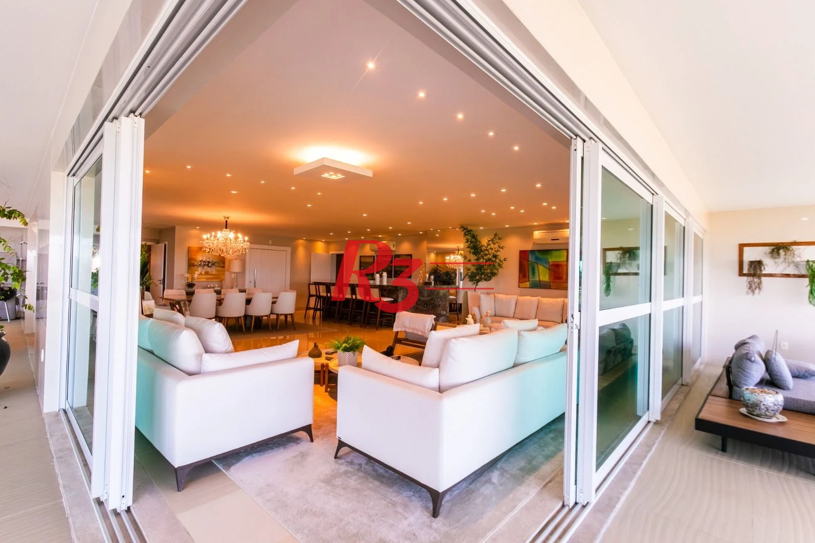 Apartamento à venda, 475 m² por R$ 14.000.000,00 - Gonzaga - Santos/SP