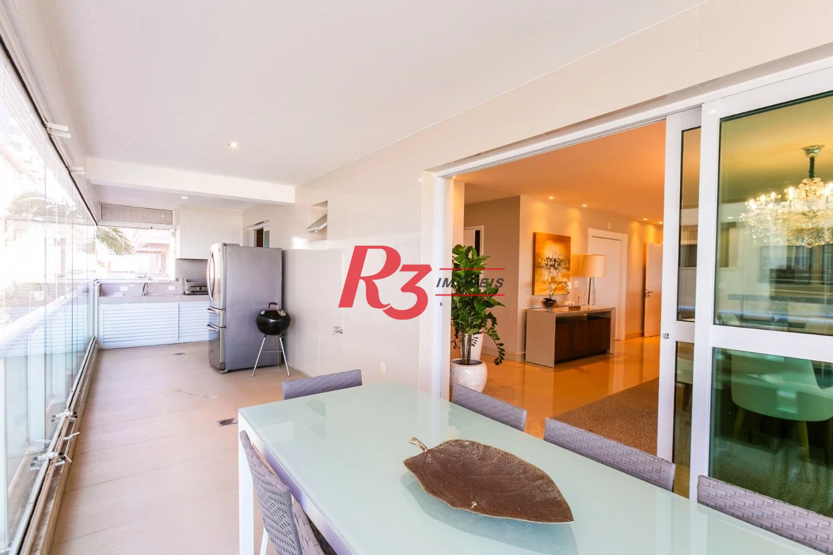 Apartamento à venda, 475 m² por R$ 14.000.000,00 - Gonzaga - Santos/SP