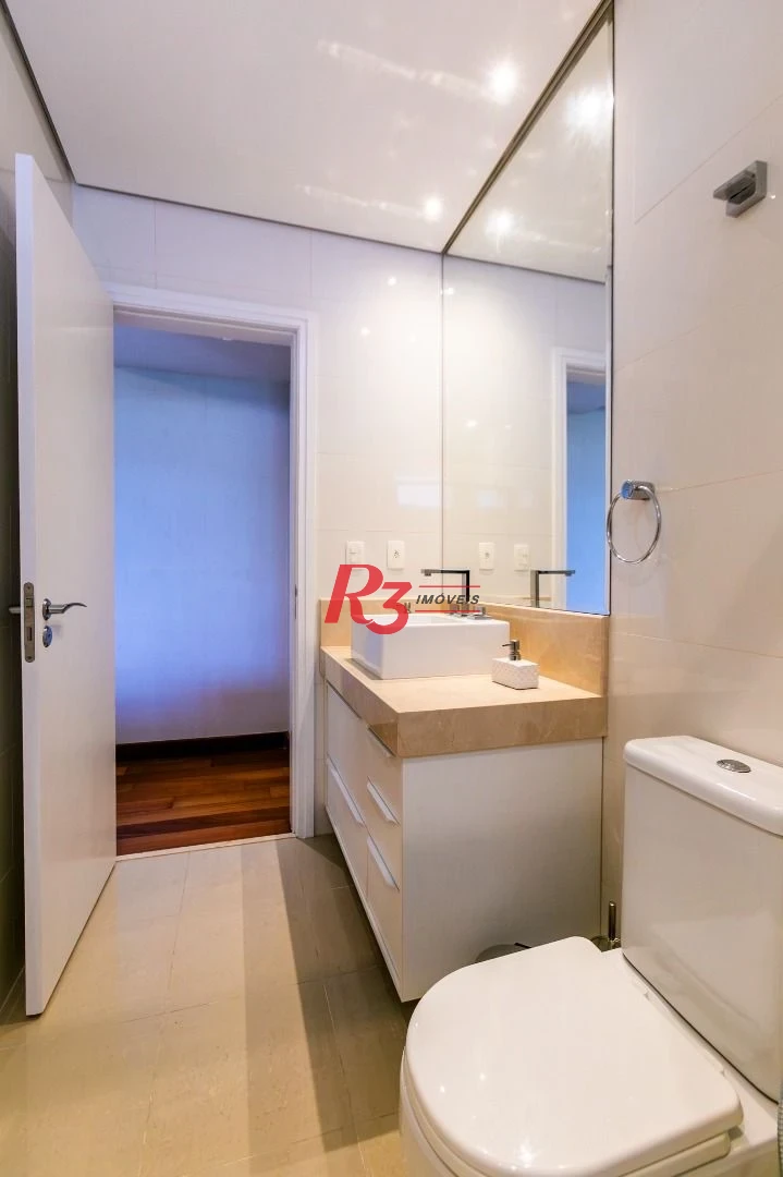 Apartamento à venda, 475 m² por R$ 14.000.000,00 - Gonzaga - Santos/SP