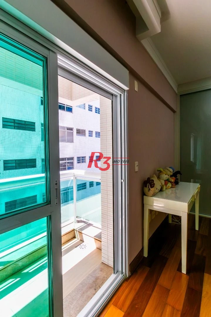 Apartamento à venda, 475 m² por R$ 14.000.000,00 - Gonzaga - Santos/SP