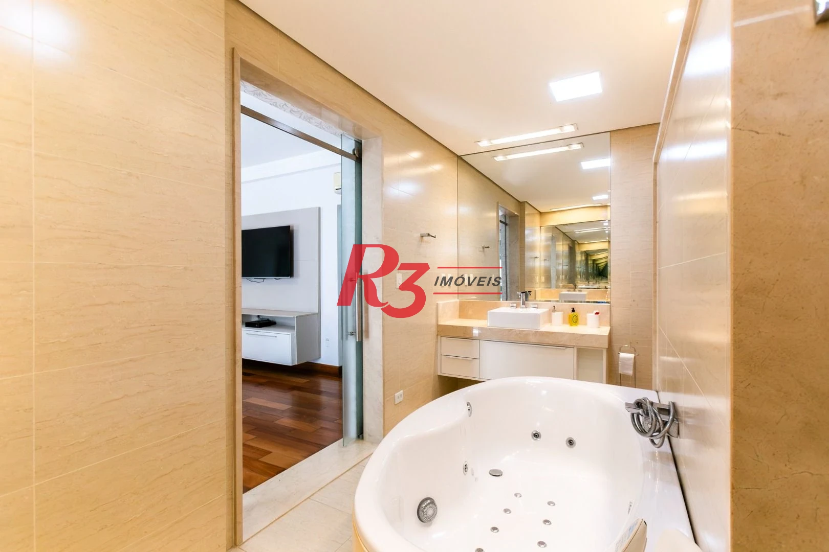 Apartamento à venda, 475 m² por R$ 14.000.000,00 - Gonzaga - Santos/SP