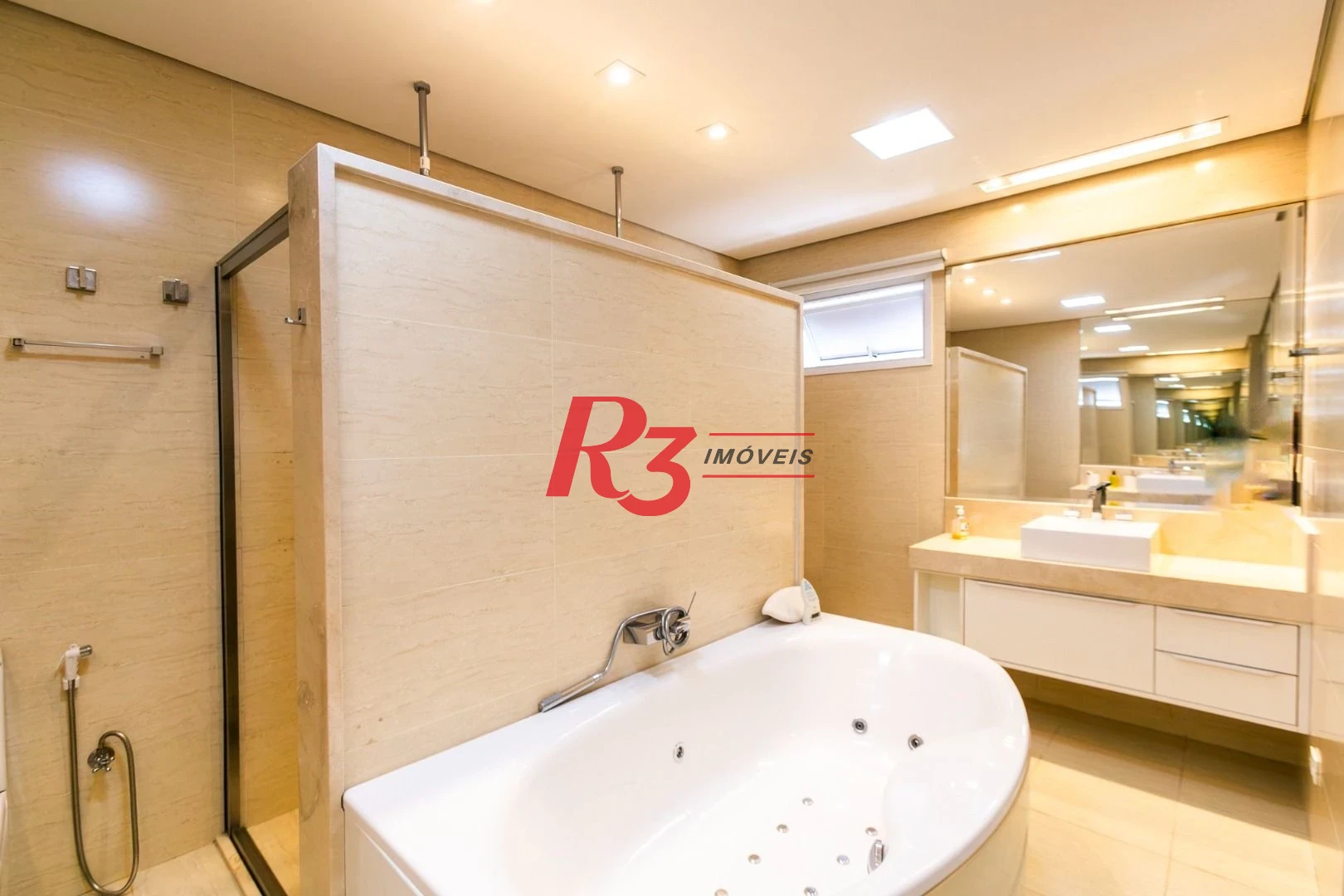 Apartamento à venda, 475 m² por R$ 14.000.000,00 - Gonzaga - Santos/SP