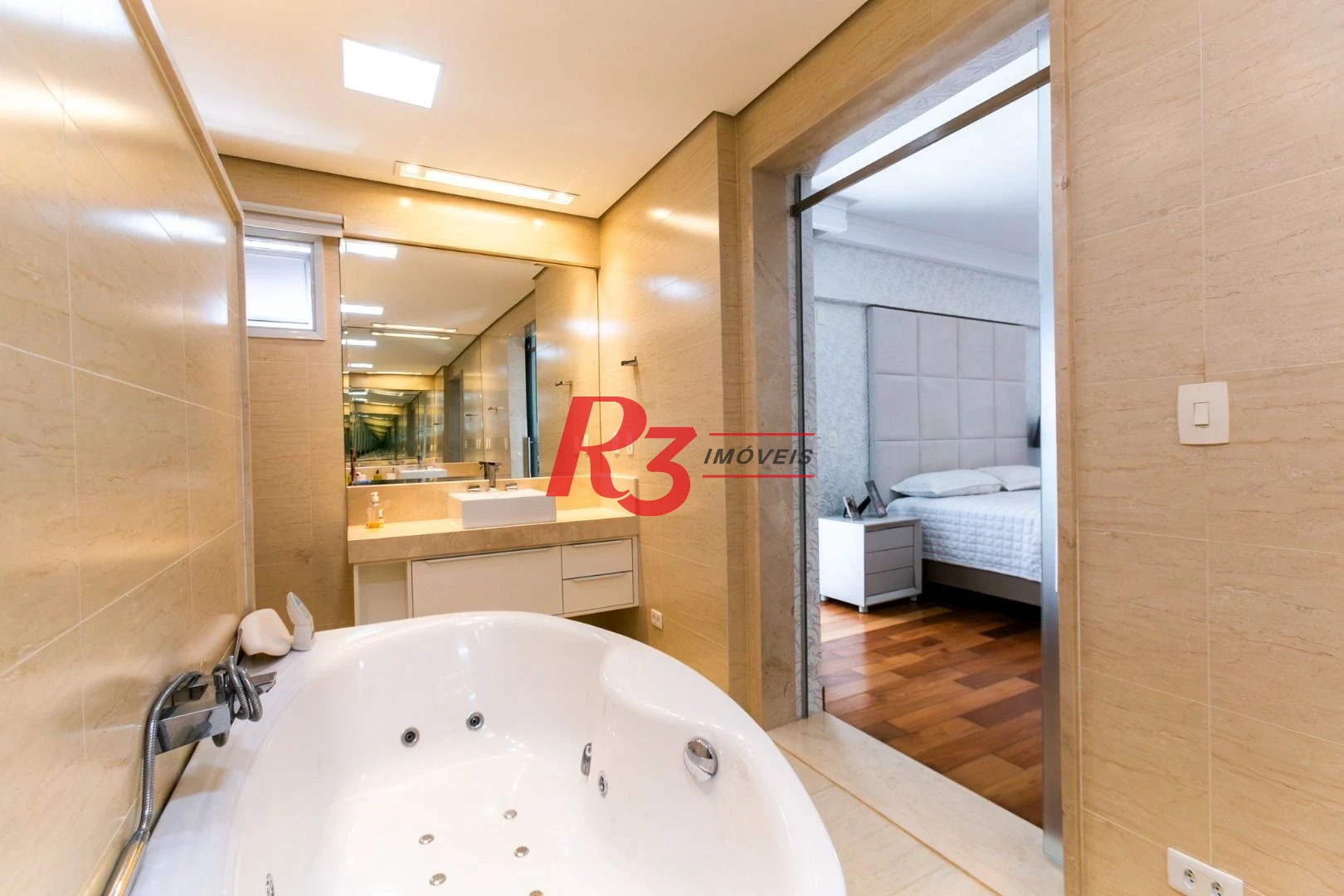 Apartamento à venda, 475 m² por R$ 14.000.000,00 - Gonzaga - Santos/SP