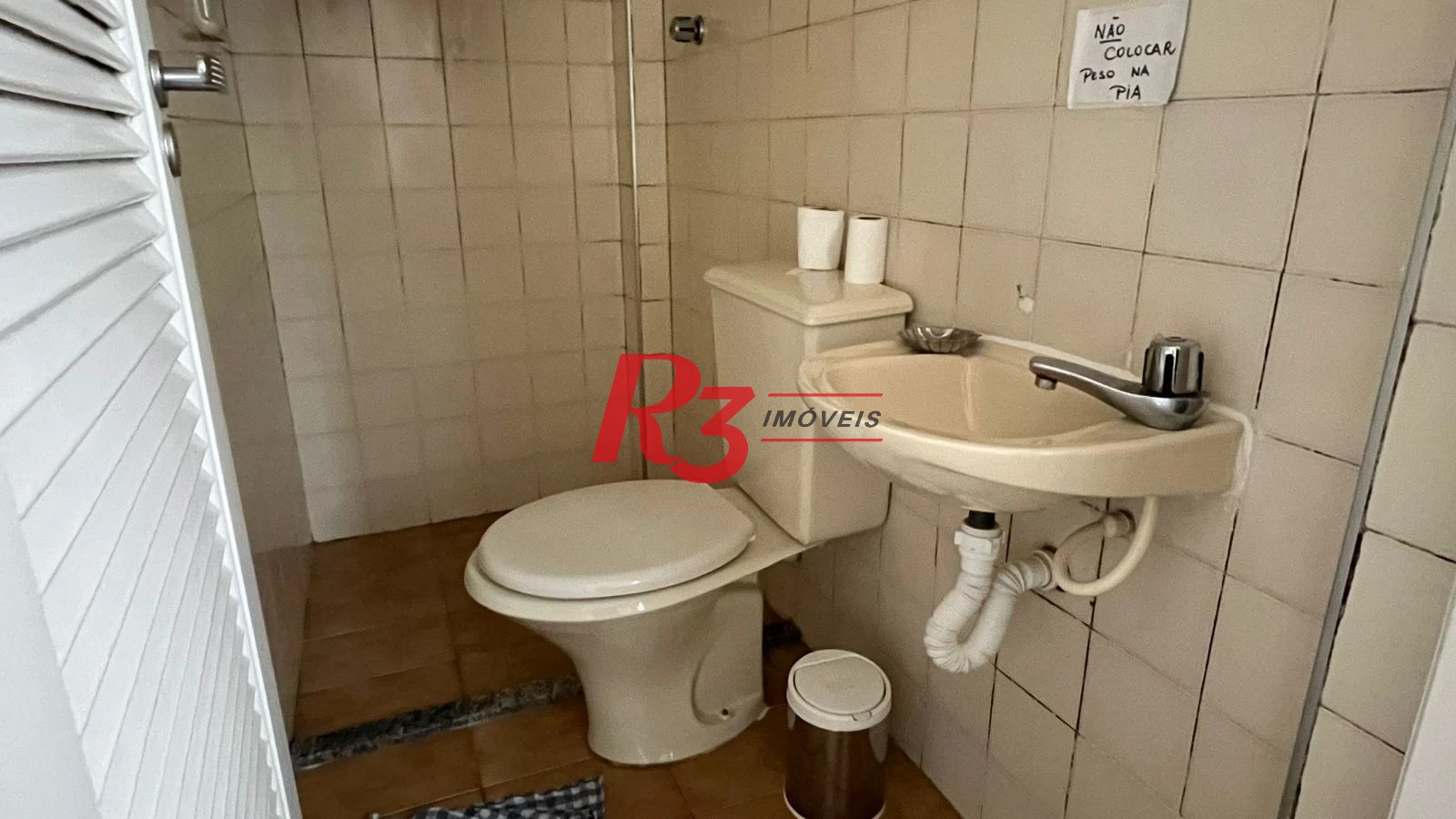 Apartamento com 3 dormitórios à venda, 130 m² por R$ 1.300.000,00 - Gonzaga - Santos/SP
