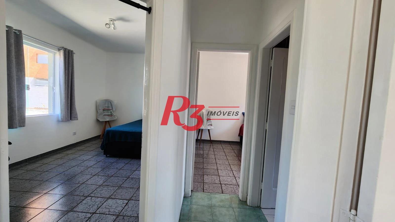 Sobrado à venda, 80 m² por R$ 400.000,00 - Campo Grande - Santos/SP
