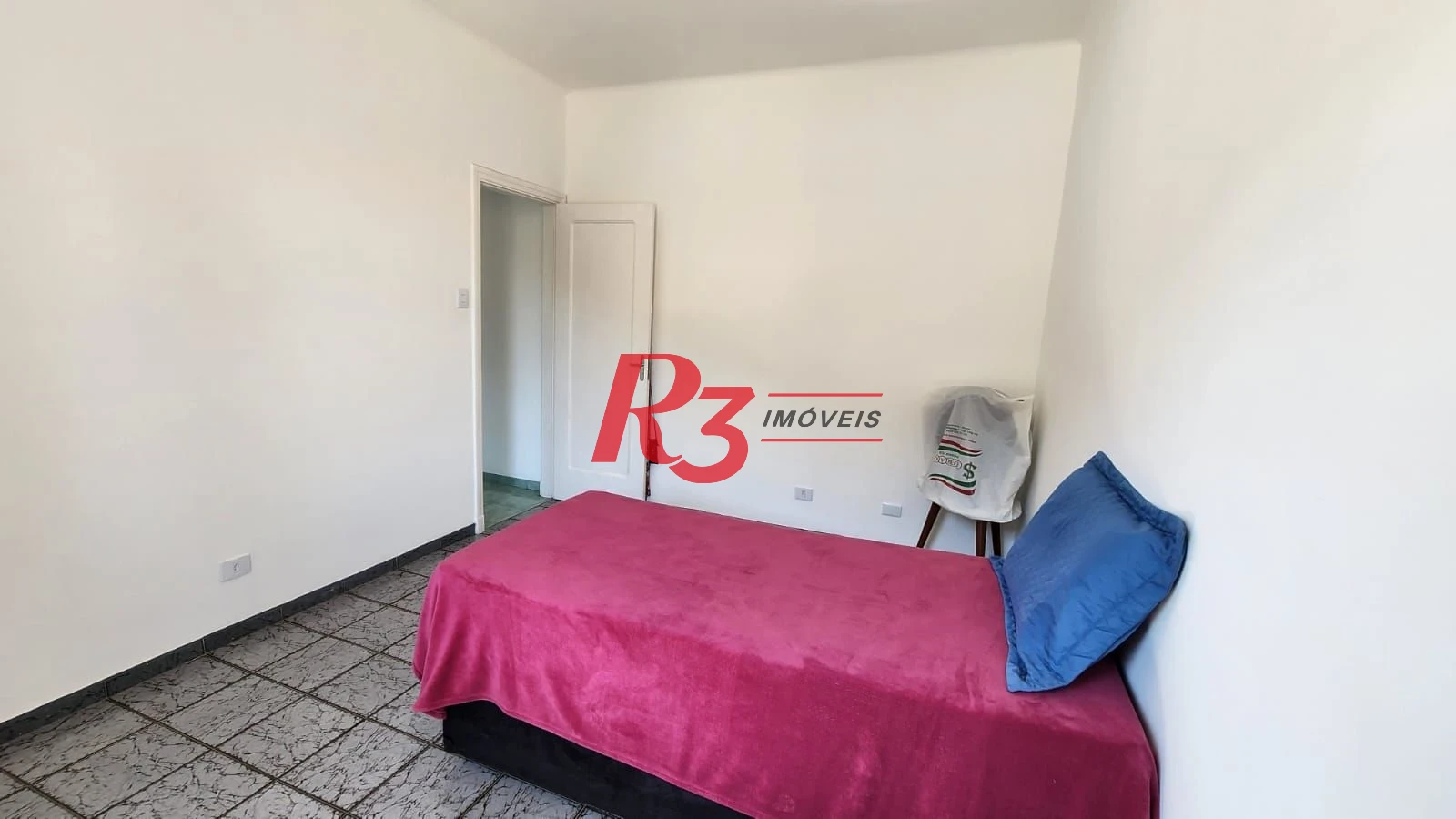 Sobrado à venda, 80 m² por R$ 400.000,00 - Campo Grande - Santos/SP