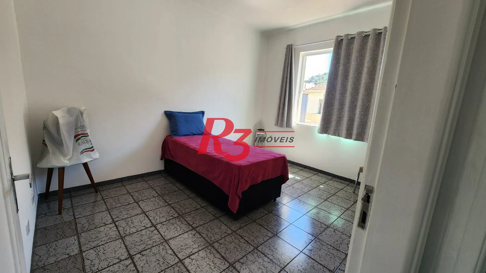 Sobrado à venda, 80 m² por R$ 400.000,00 - Campo Grande - Santos/SP
