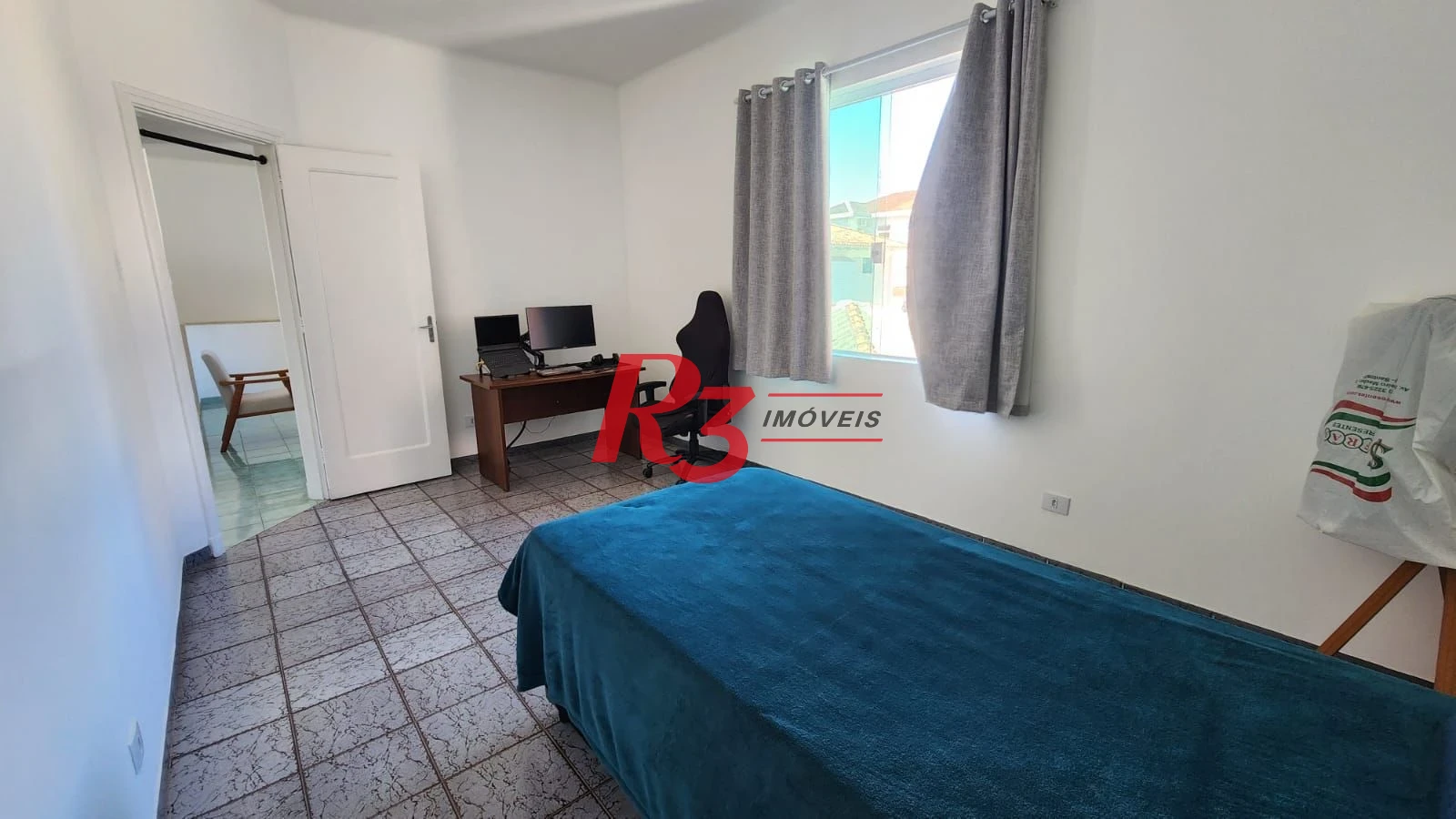 Sobrado à venda, 80 m² por R$ 400.000,00 - Campo Grande - Santos/SP
