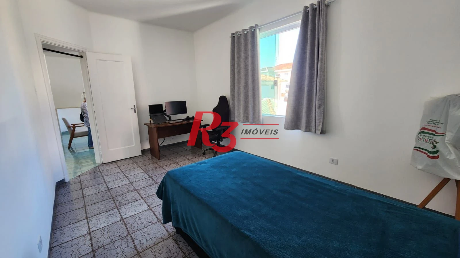 Sobrado à venda, 80 m² por R$ 400.000,00 - Campo Grande - Santos/SP