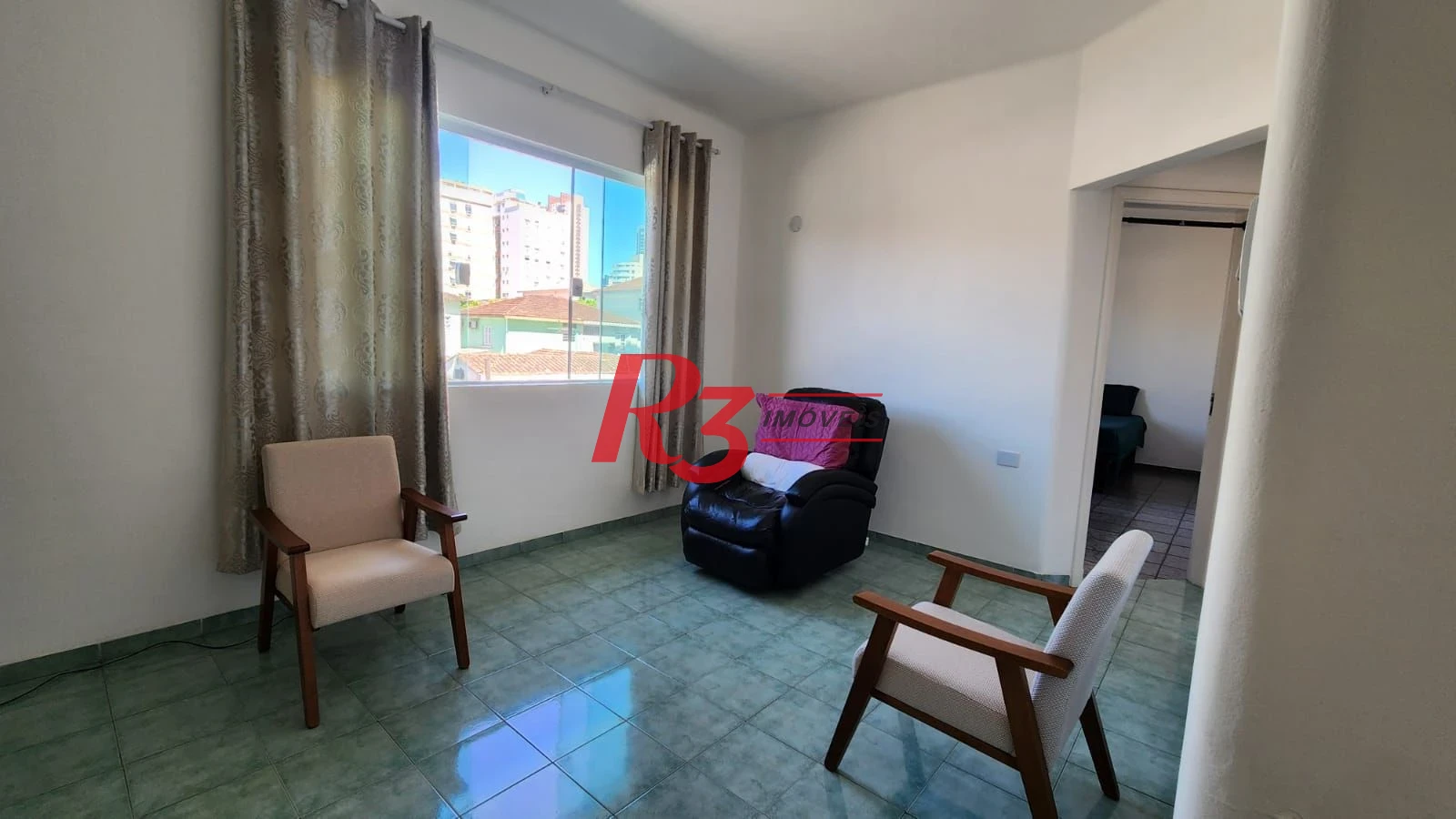 Sobrado à venda, 80 m² por R$ 400.000,00 - Campo Grande - Santos/SP
