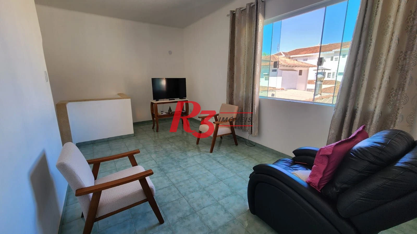 Sobrado à venda, 80 m² por R$ 400.000,00 - Campo Grande - Santos/SP