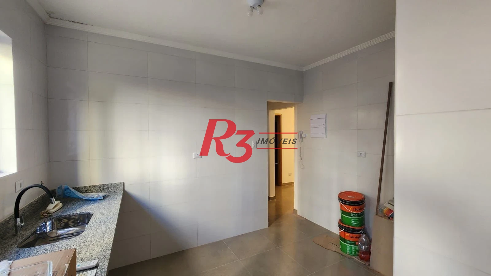 Apartamento à venda, 89 m² por R$ 510.000,00 - Boqueirão - Santos/SP