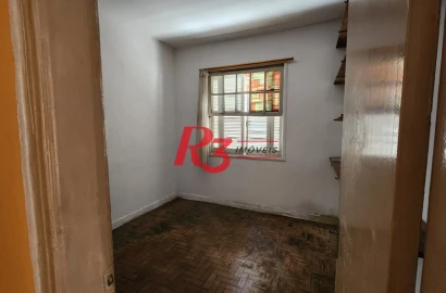 Apartamento à venda, 100 m² por R$ 460.000,00 - José Menino - Santos/SP