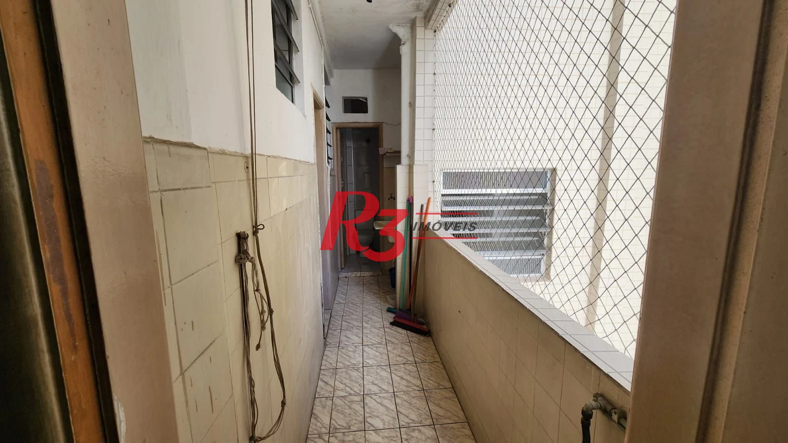 Apartamento à venda, 100 m² por R$ 460.000,00 - José Menino - Santos/SP