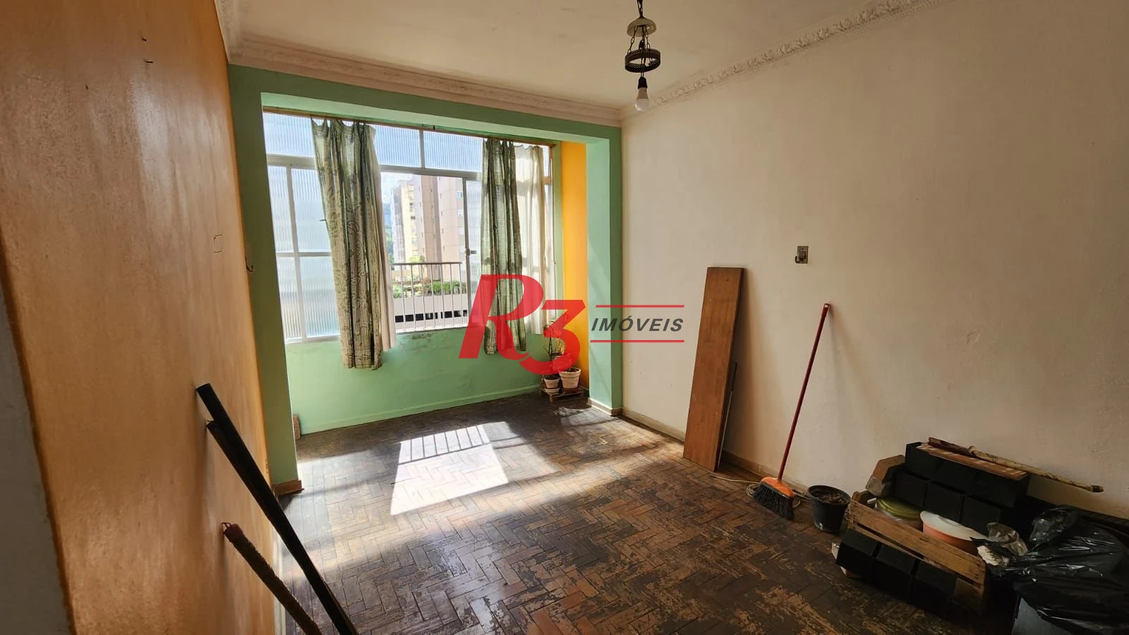 Apartamento à venda, 100 m² por R$ 460.000,00 - José Menino - Santos/SP