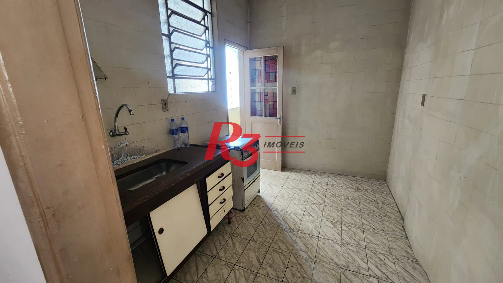 Apartamento à venda, 100 m² por R$ 460.000,00 - José Menino - Santos/SP