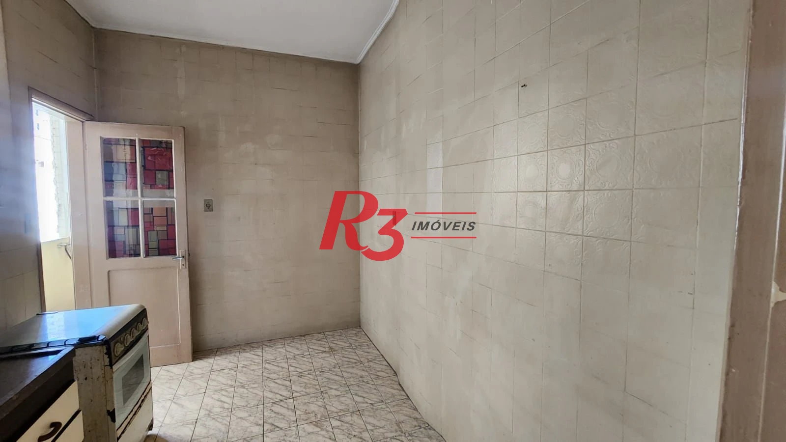 Apartamento à venda, 100 m² por R$ 460.000,00 - José Menino - Santos/SP