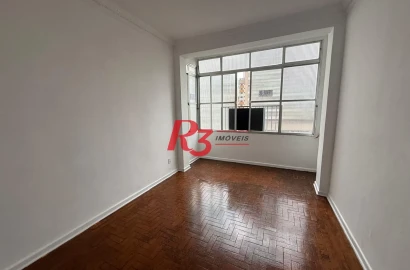 Apartamento com 3 dormitórios à venda, 100 m² por R$ 515.000,00 - José Menino - Santos/SP