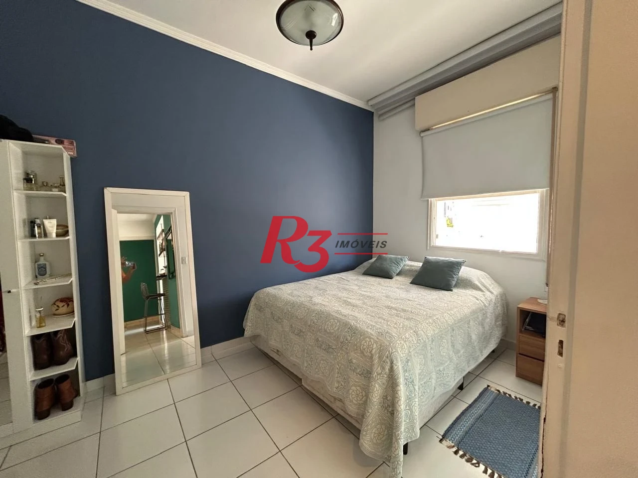 Apartamento com 2 dormitórios à venda, 57 m² por R$ 469.000,00 - Boqueirão - Santos/SP