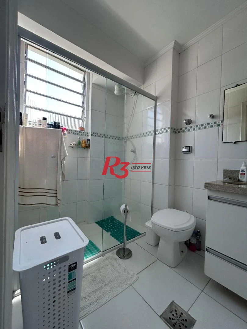 Apartamento com 2 dormitórios à venda, 57 m² por R$ 469.000,00 - Boqueirão - Santos/SP