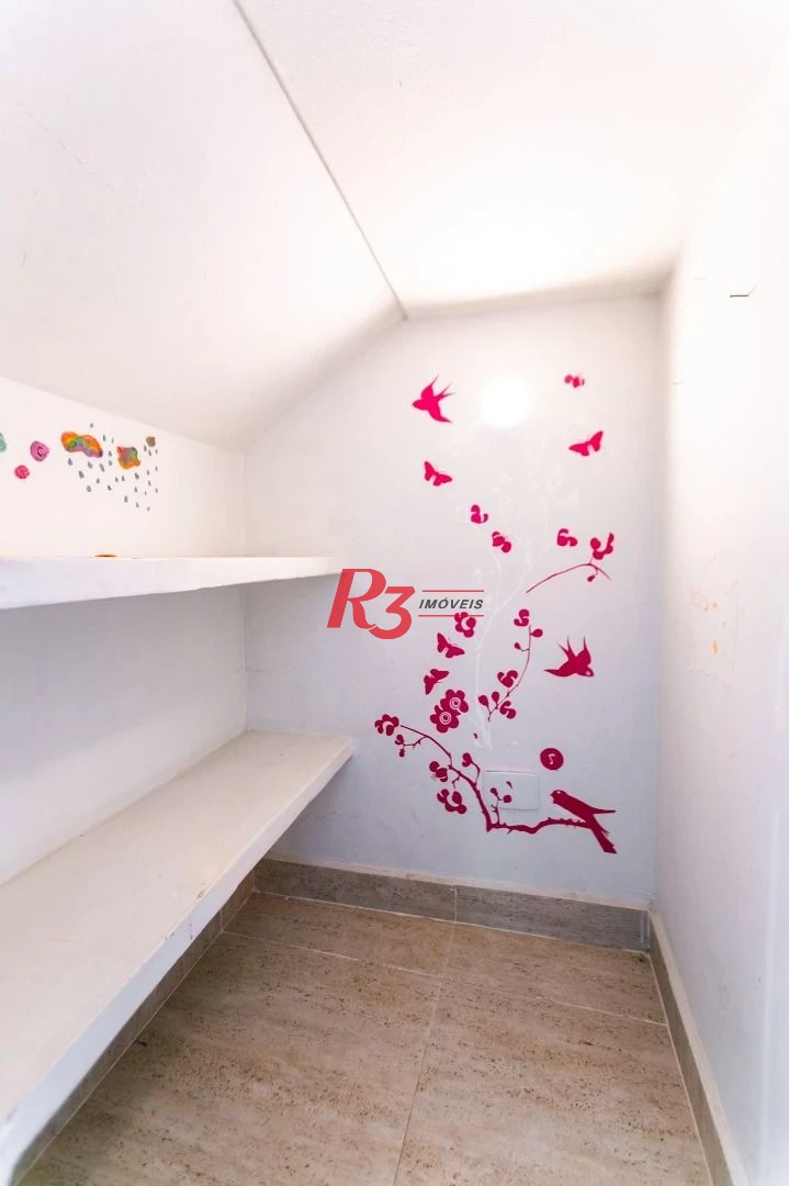 Sobrado para alugar, 176 m² por R$ 12.000,00/mês - Gonzaga - Santos/SP