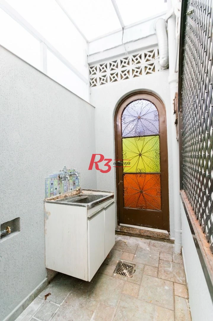Sobrado para alugar, 176 m² por R$ 12.000,00/mês - Gonzaga - Santos/SP