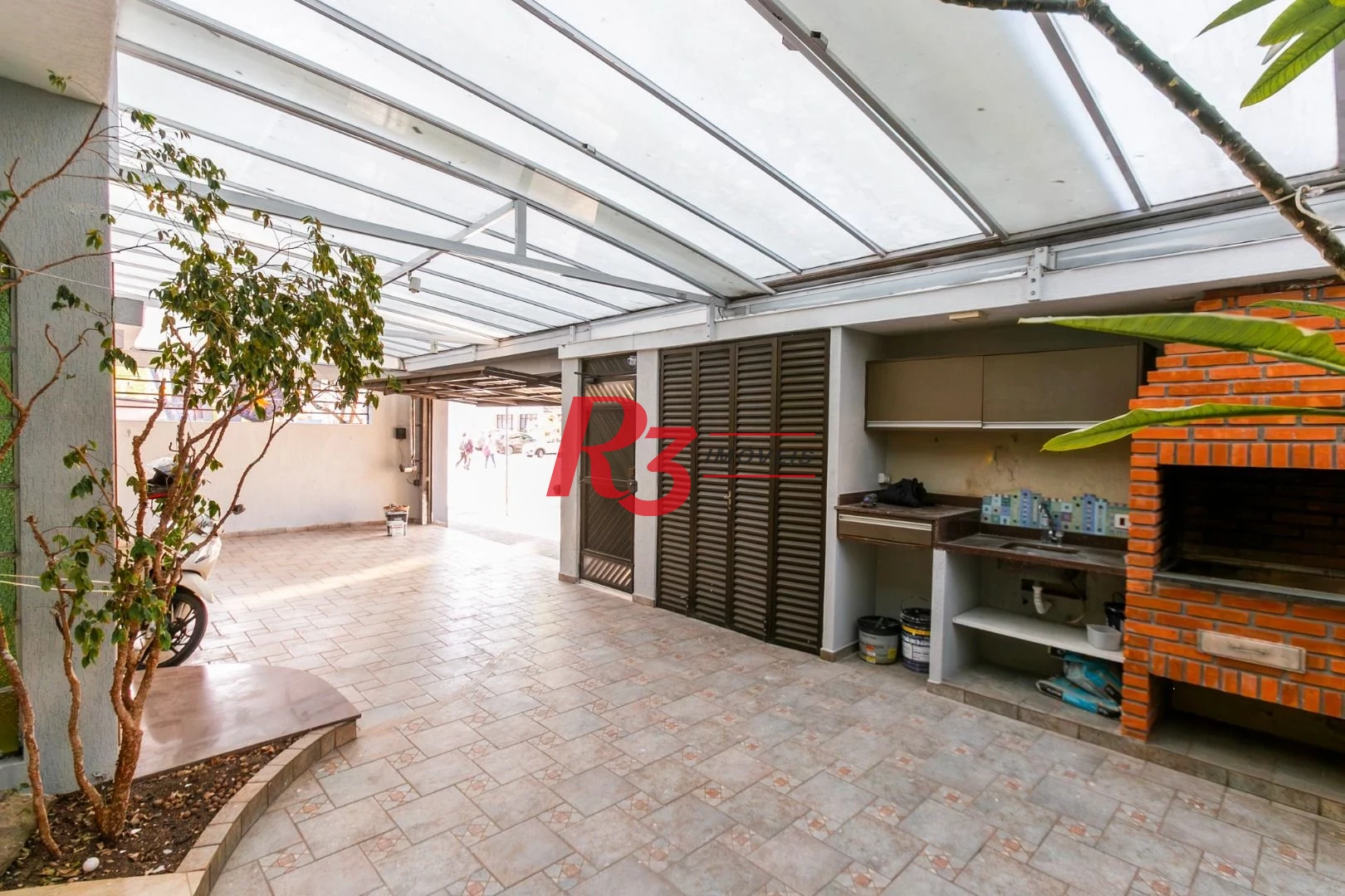 Sobrado para alugar, 176 m² por R$ 12.000,00/mês - Gonzaga - Santos/SP