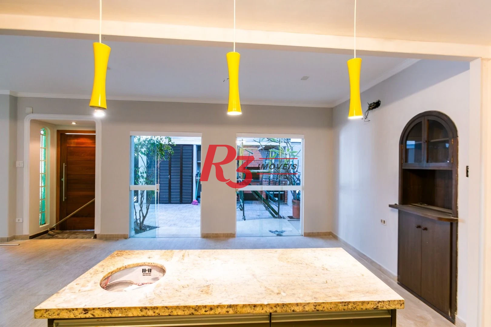 Sobrado para alugar, 176 m² por R$ 12.000,00/mês - Gonzaga - Santos/SP