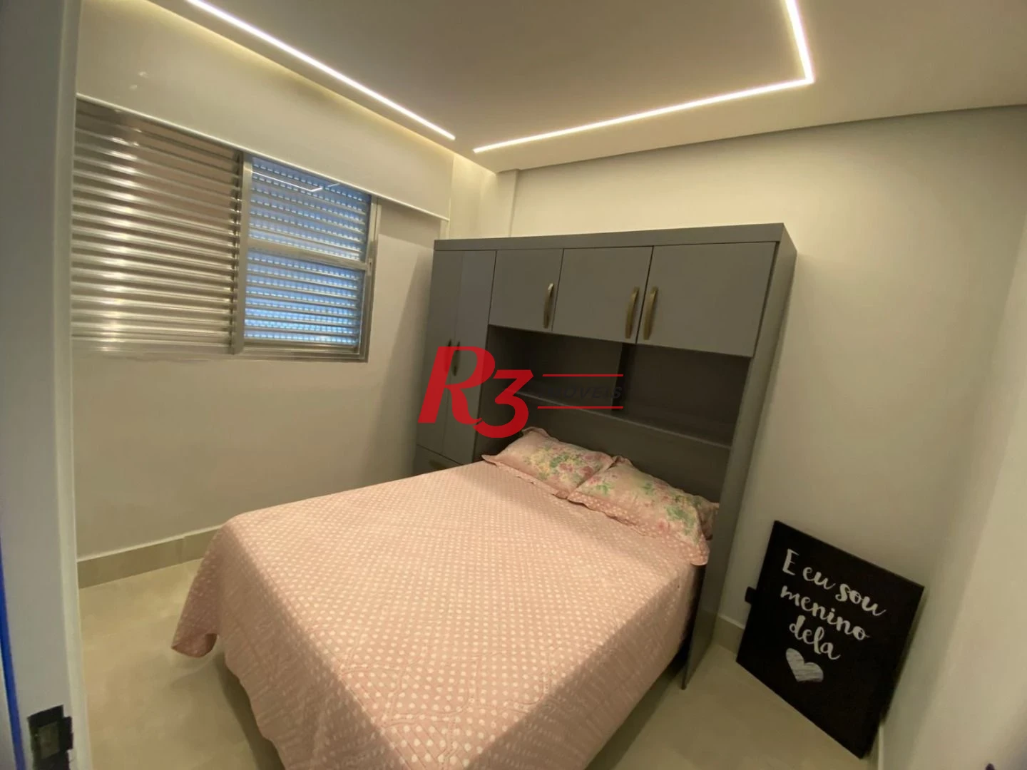 Apartamento à venda, 48 m² por R$ 480.000,00 - Aparecida - Santos/SP