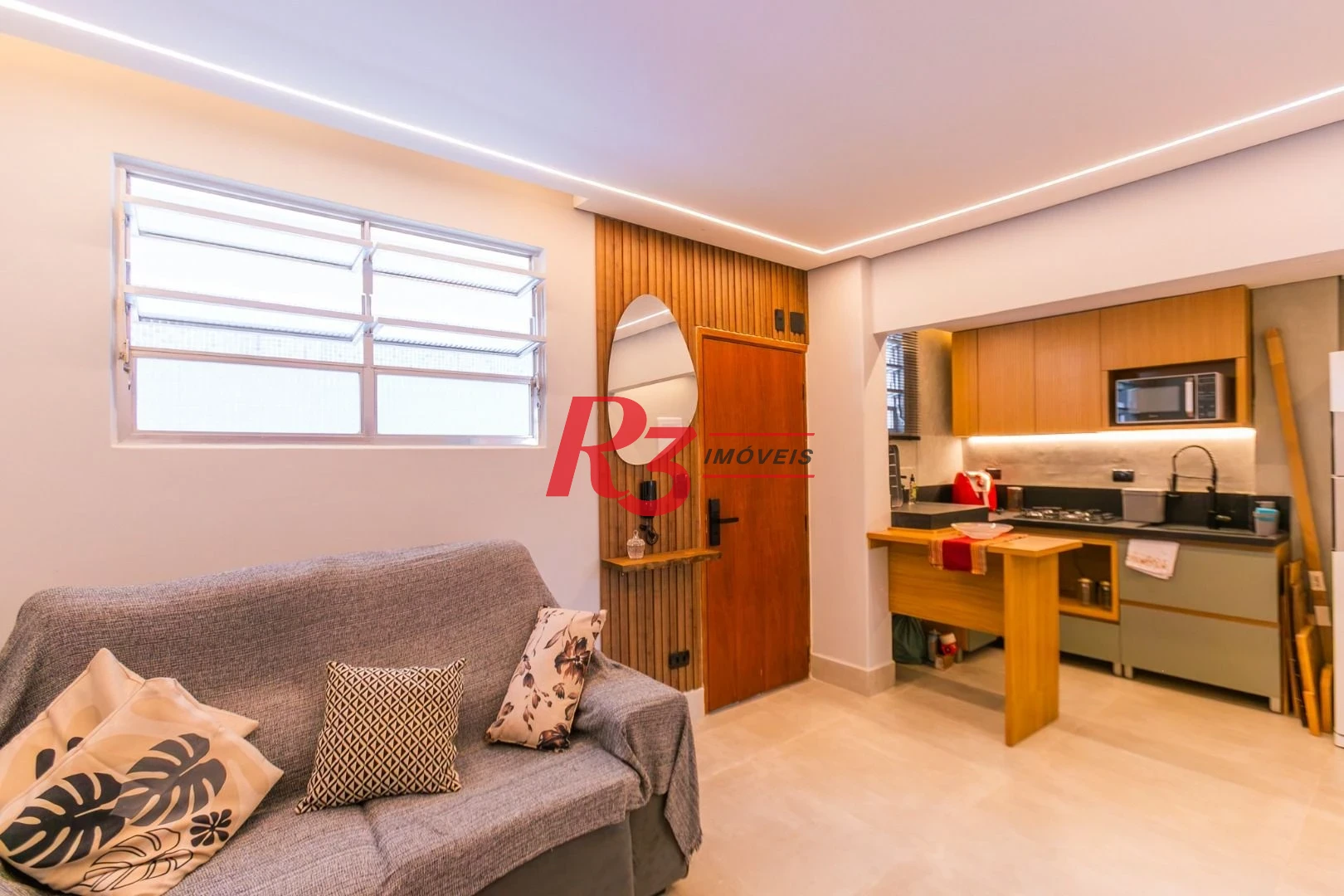 Apartamento à venda, 48 m² por R$ 480.000,00 - Aparecida - Santos/SP