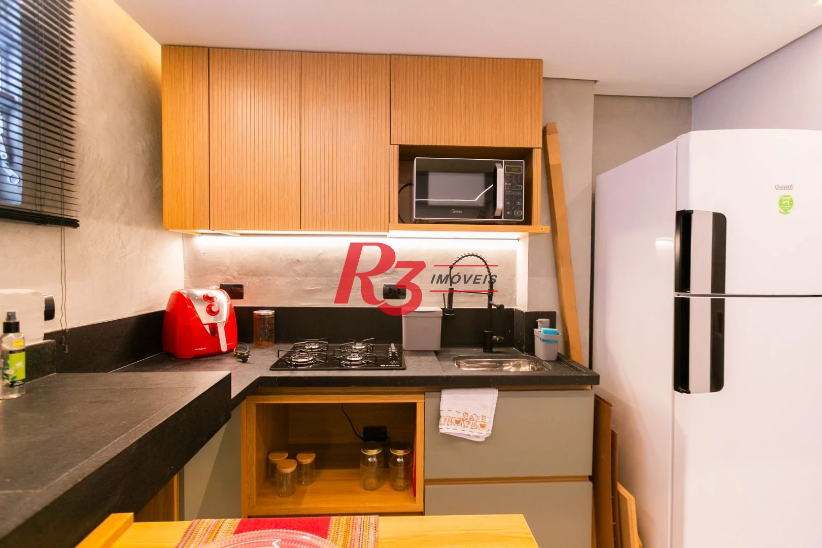 Apartamento à venda, 48 m² por R$ 480.000,00 - Aparecida - Santos/SP