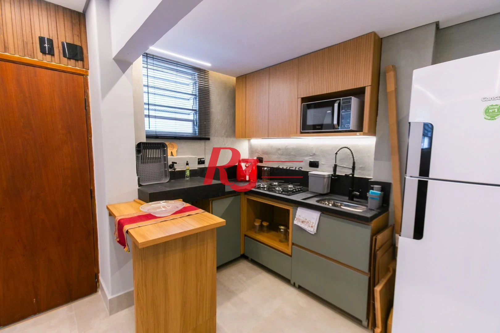 Apartamento à venda, 48 m² por R$ 480.000,00 - Aparecida - Santos/SP