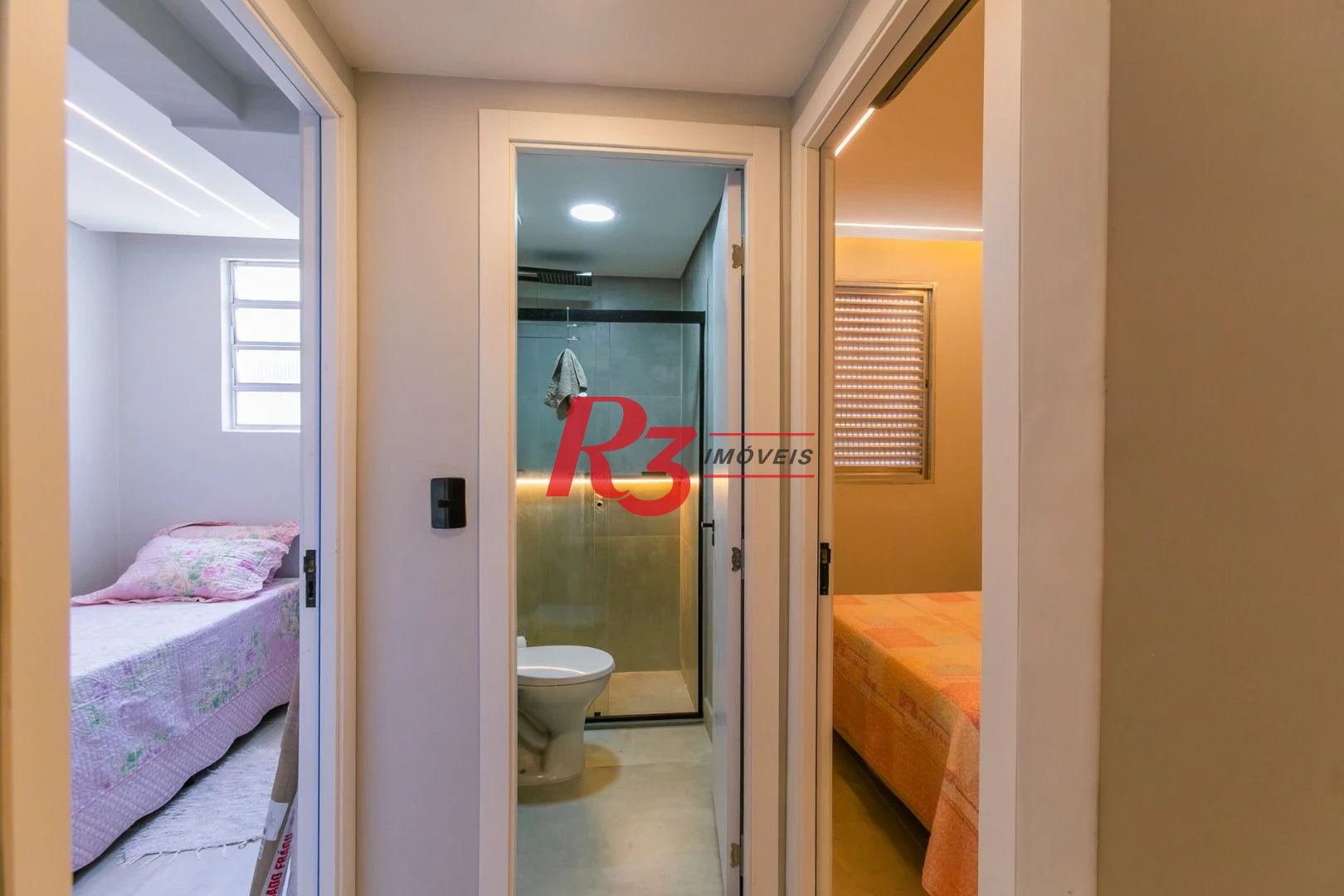 Apartamento à venda, 48 m² por R$ 480.000,00 - Aparecida - Santos/SP