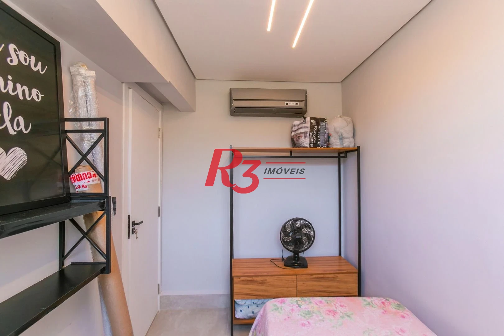 Apartamento à venda, 48 m² por R$ 480.000,00 - Aparecida - Santos/SP