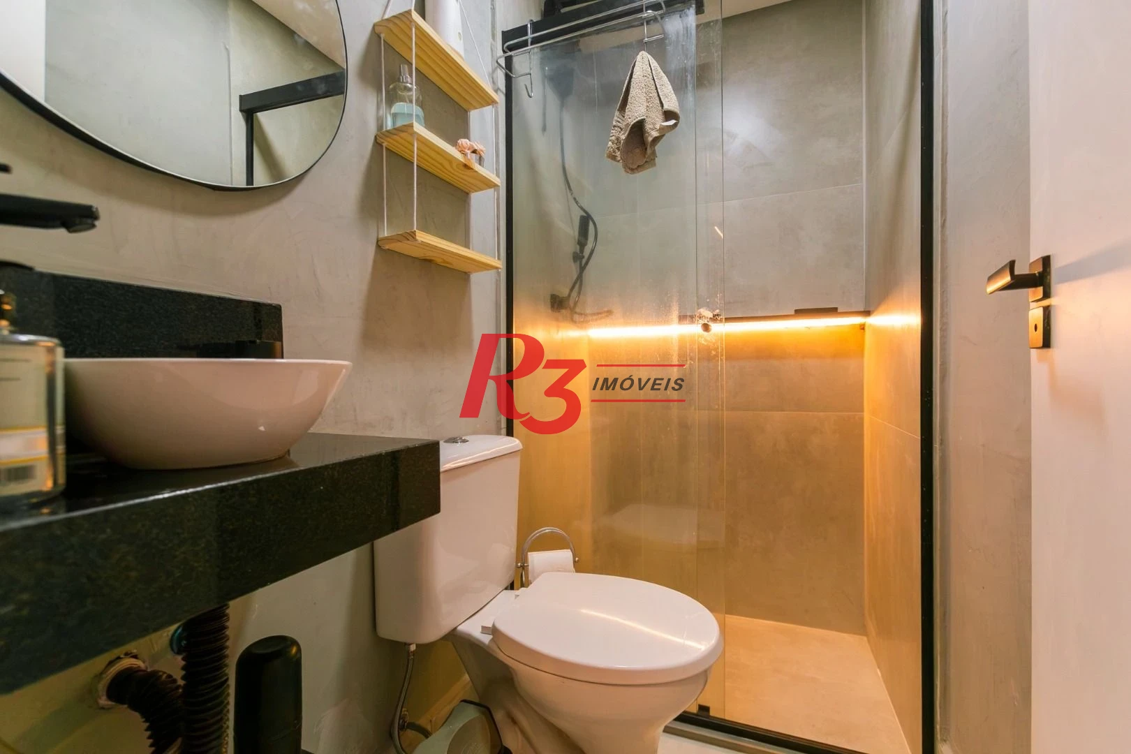 Apartamento à venda, 48 m² por R$ 480.000,00 - Aparecida - Santos/SP