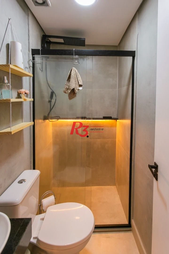 Apartamento à venda, 48 m² por R$ 480.000,00 - Aparecida - Santos/SP