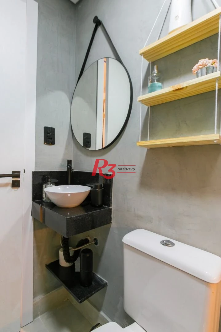 Apartamento à venda, 48 m² por R$ 480.000,00 - Aparecida - Santos/SP