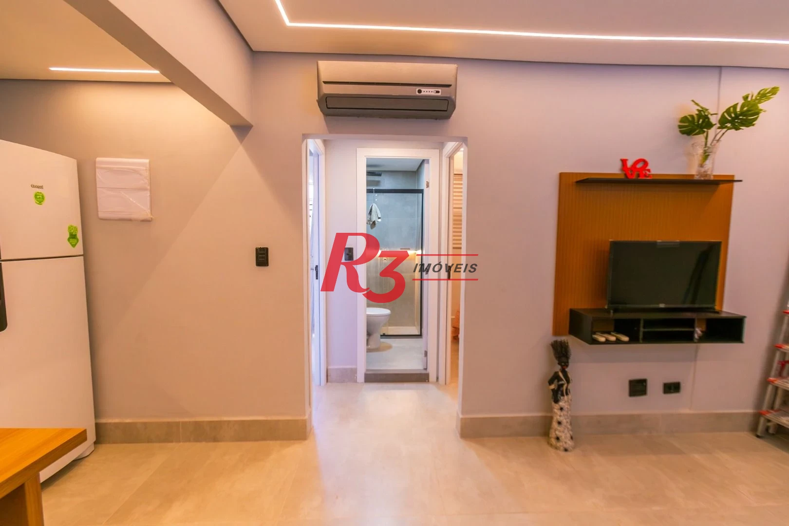 Apartamento à venda, 48 m² por R$ 480.000,00 - Aparecida - Santos/SP