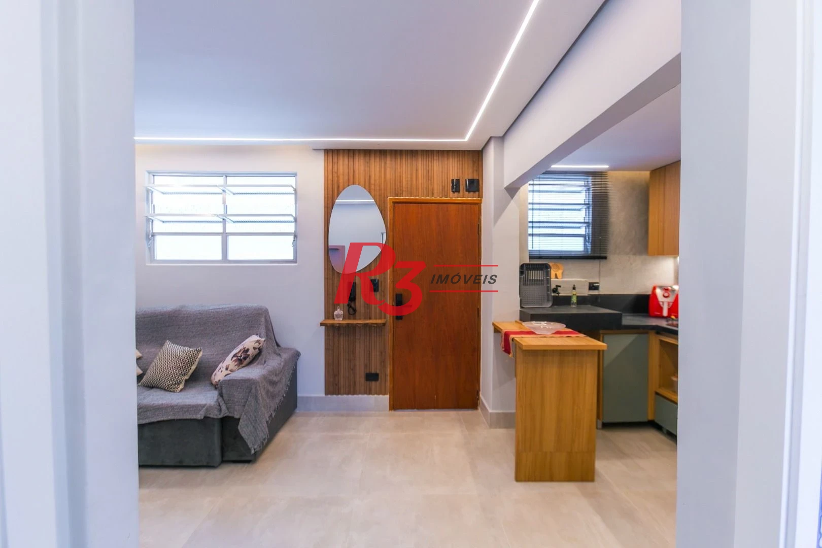 Apartamento à venda, 48 m² por R$ 480.000,00 - Aparecida - Santos/SP
