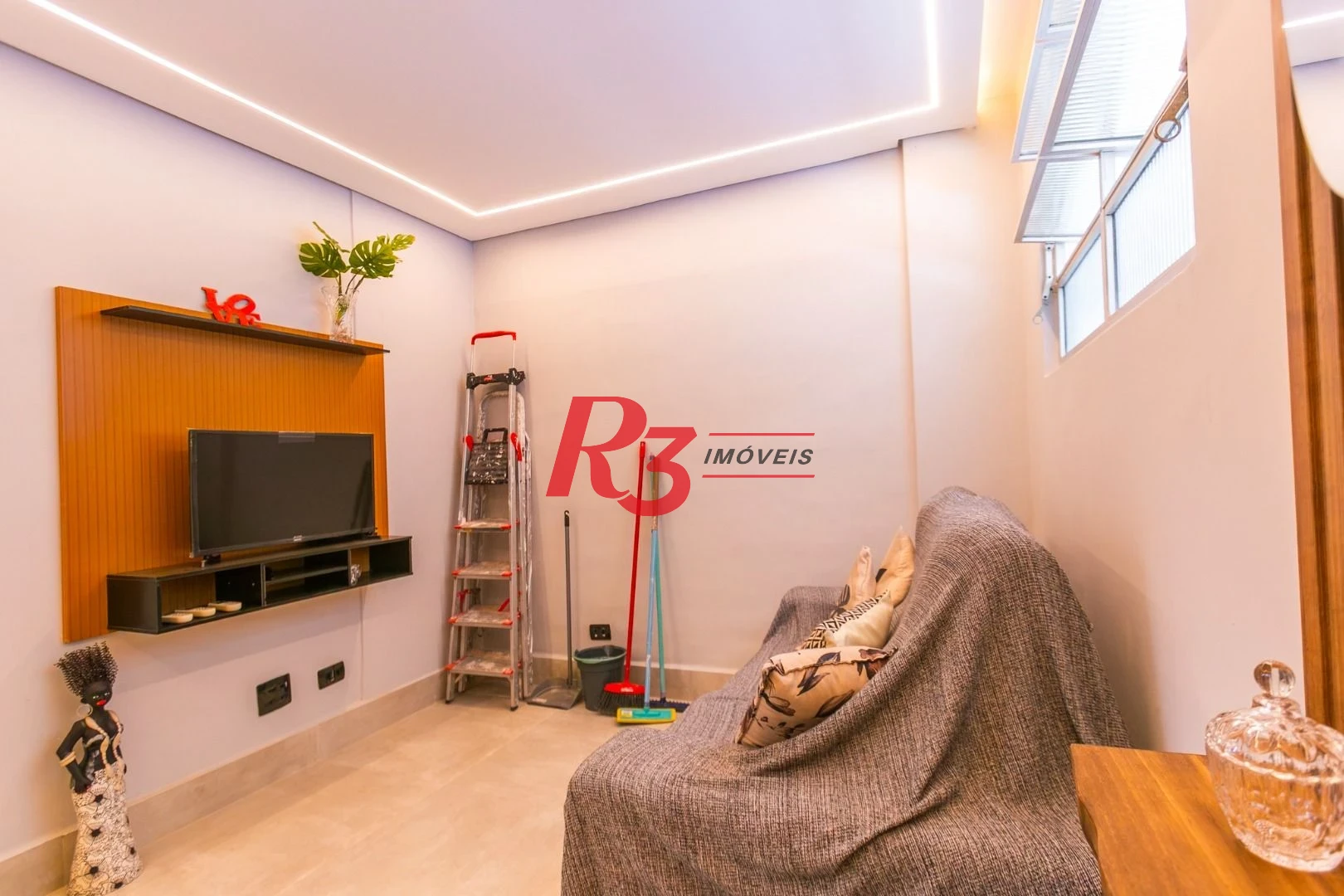 Apartamento à venda, 48 m² por R$ 480.000,00 - Aparecida - Santos/SP