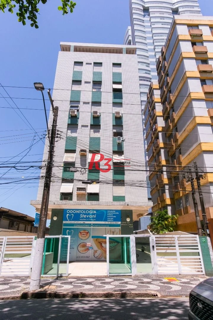 Apartamento à venda, 48 m² por R$ 480.000,00 - Aparecida - Santos/SP
