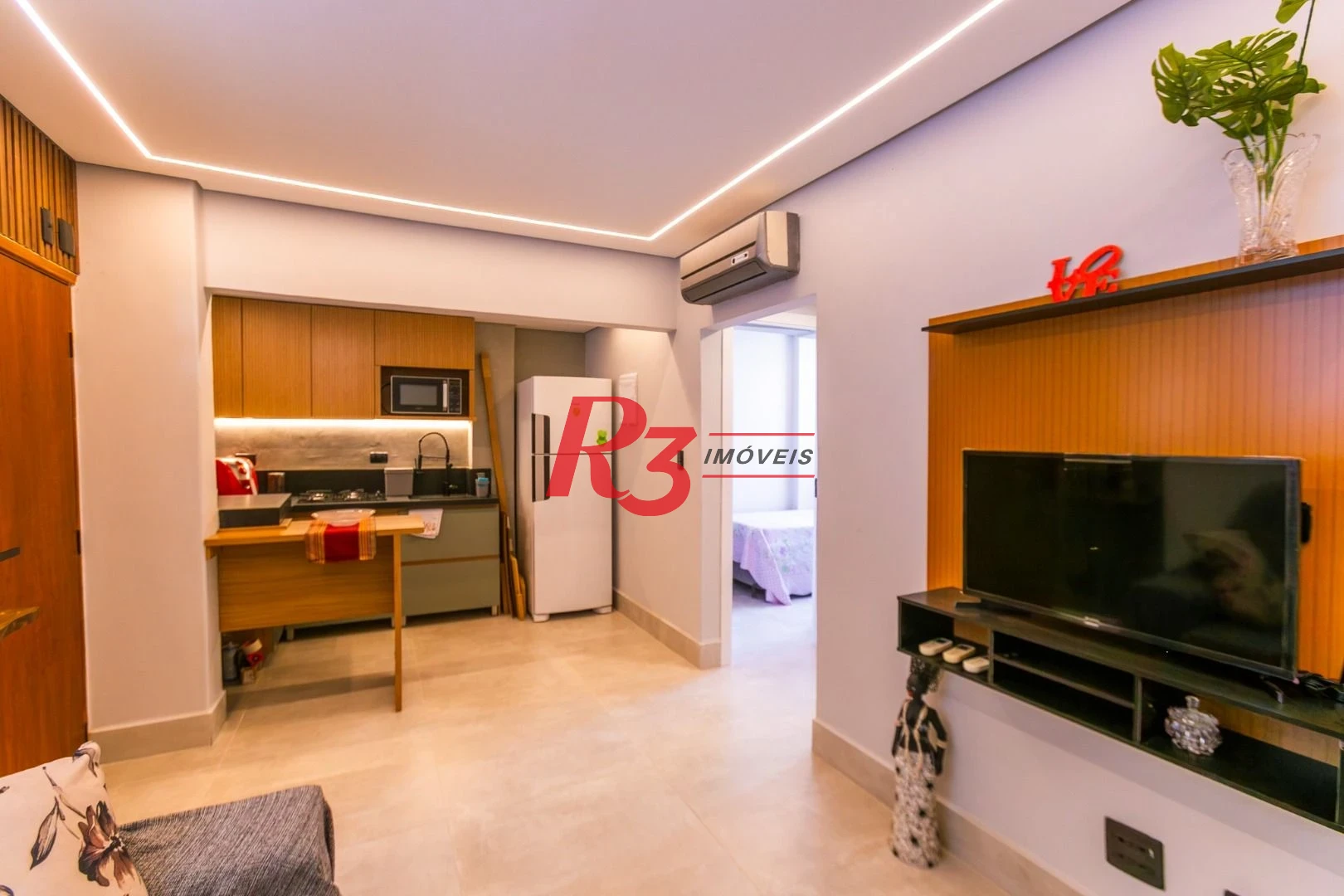 Apartamento à venda, 48 m² por R$ 480.000,00 - Aparecida - Santos/SP